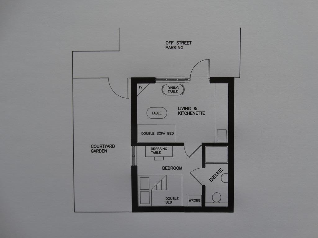 Histon Central Apartments Cambridge  Zimmer foto