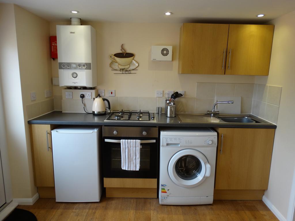 Histon Central Apartments Cambridge  Zimmer foto